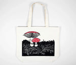 RECYCLED COTTON TOTE