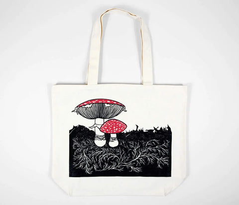 RECYCLED COTTON TOTE