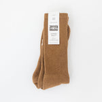 HEMP COTTON CREW SOCKS