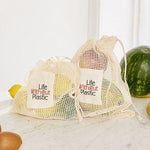 ORGANIC COTTON MESH PRODUCE BAG