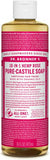 DR. BRONNER'S ROSE CASTILE SOAP