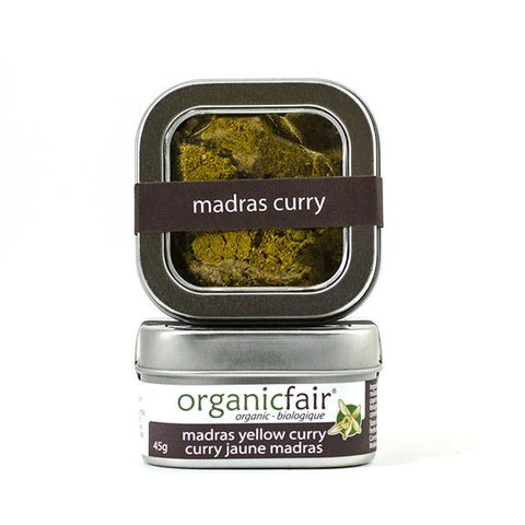 MADRAS CURRY ORGANIC SPICE BLEND