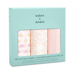 METALLIC PRIMROSE SWADDLE 3-PACK