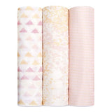 METALLIC PRIMROSE SWADDLE 3-PACK