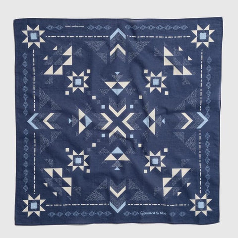 United By Blue BANDANA 21" X 21"