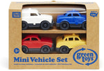 GREEN TOYS MINI VEHICLE SET