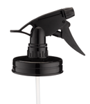 MASON JAR SPRAYER LID – BLACK