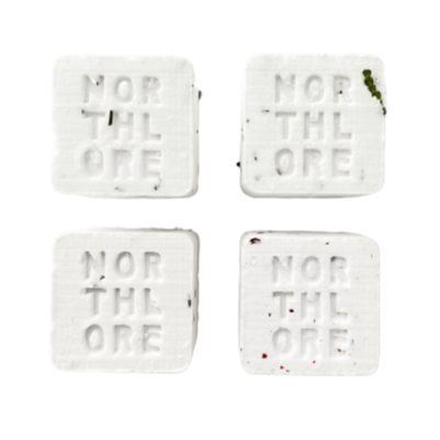 NORTHLORE EFFERVESCENT BATH CUBE