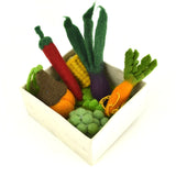 FELT MINI VEGETABLE SET