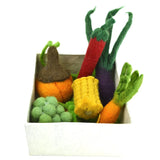 FELT MINI VEGETABLE SET