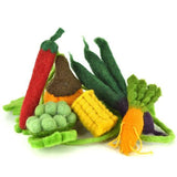 FELT MINI VEGETABLE SET