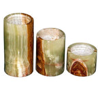 RAINBOX ONYX CANDLE HOLDER