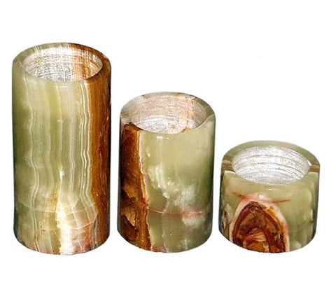 RAINBOX ONYX CANDLE HOLDER