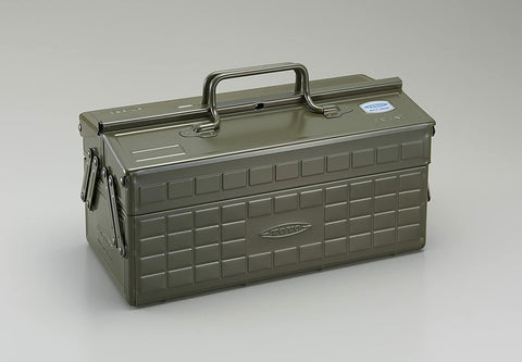 TWO-STAGE ST-350 TOOLBOX MILITARY GREEN