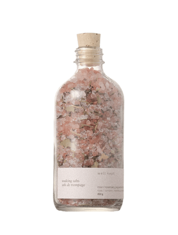 ROSE SOAKING SALTS