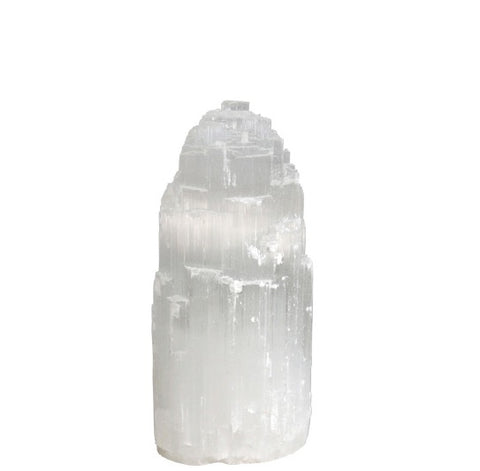 SELENITE LAMP