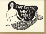 MAKE SENSE CARD