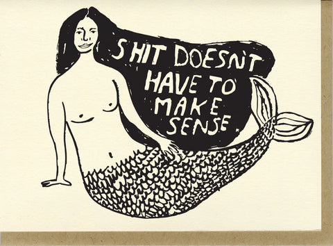 MAKE SENSE CARD