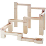 SLIDES WOODEN MARBLE RUN