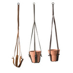 LEATHER POT HANGER