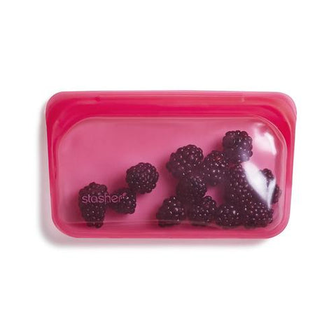 STASHER SNACK BAG