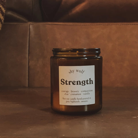STRENGTH CANDLE