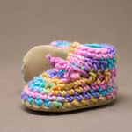 Padraig Cottage BABY WOOL SLIPPER