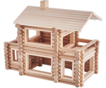 RODEO HOUSE BUILDING BLOCK SET