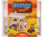 RODEO HOUSE BUILDING BLOCK SET