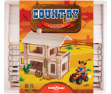 RODEO HOUSE BUILDING BLOCK SET