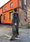 LAMBSWOOL OVERSIZED SCARF CHARCOAL  MELANGE