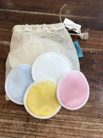 REUSABLE MAKEUP REMOVER PADS