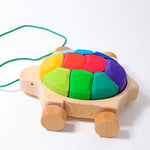 PULL ALONG AND BUILD TURTLE