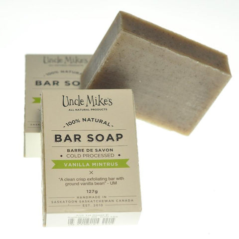 UNCLE MIKE'S VANILLA MINTRUS SOAP