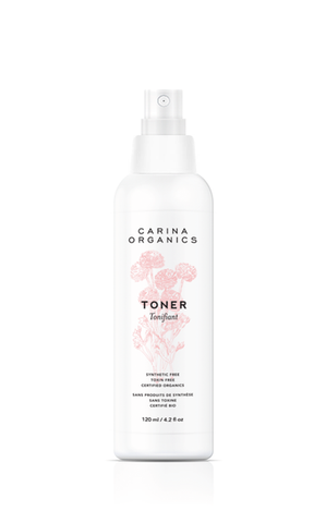 CARINA ORGANICS UNSCENTED FACE TONER