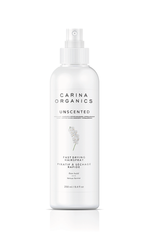 CARINA ORGANICS UNSCENTED HAIRSPRAY