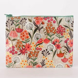BLUE Q ZIPPER POUCH