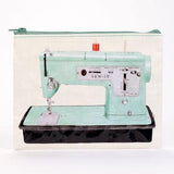 BLUE Q ZIPPER POUCH